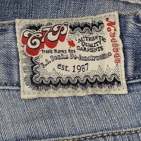 Vintage Chip n Pepper low rise Bermuda shorts sz 9 - Picture 8 of 11